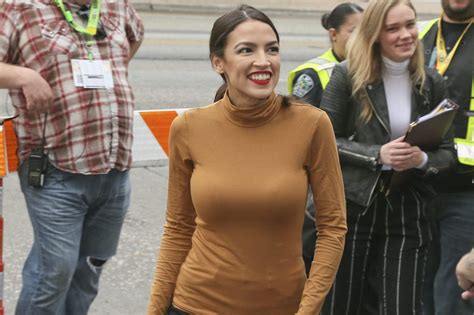 alexandria ocasio cortez breasts